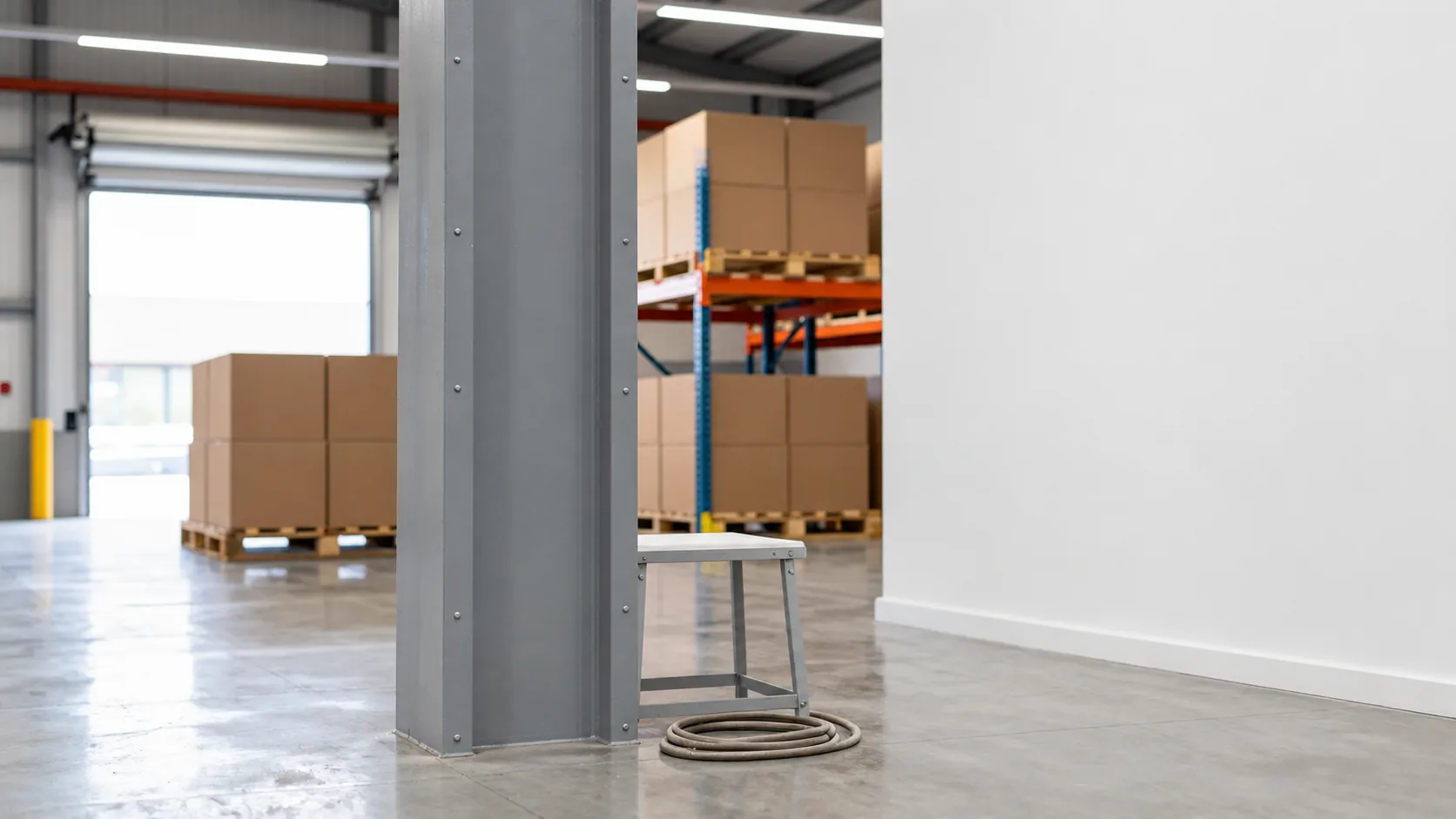 Warehouse Spraying